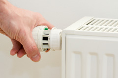 Berrick Salome central heating installation costs